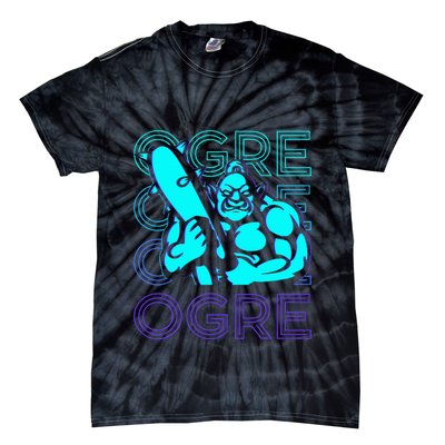 Ogre Retro Tie-Dye T-Shirt