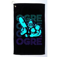 Ogre Retro Golf Towel