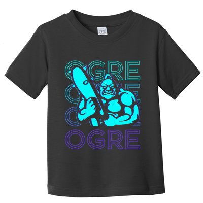 Ogre Retro Toddler T-Shirt
