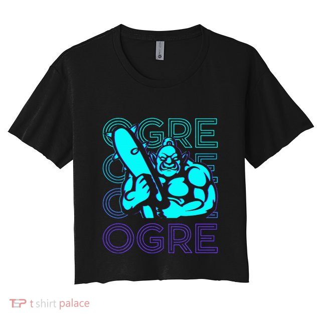 Ogre Retro Crop Top