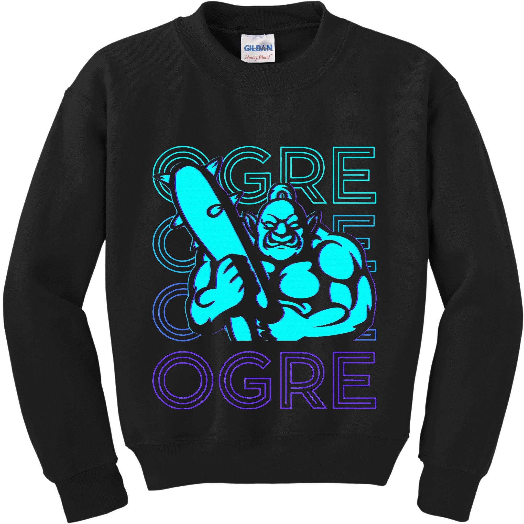 Ogre Retro Kids Sweatshirt