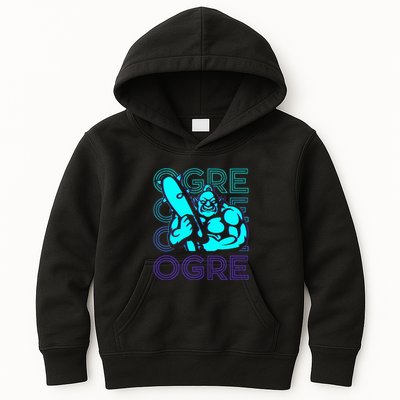 Ogre Retro Kids Hoodie