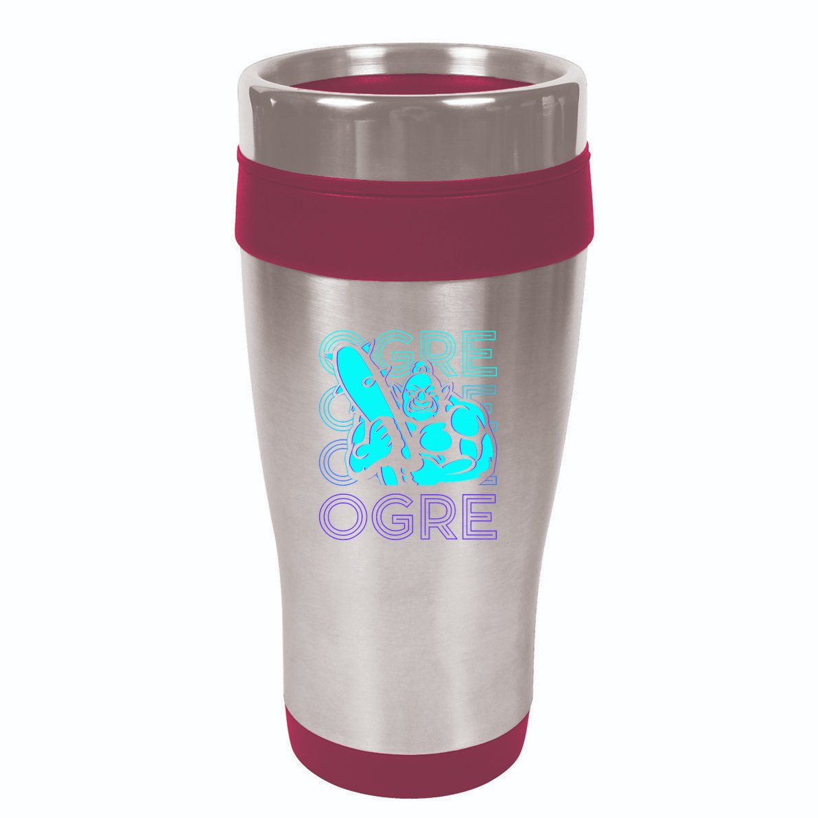 Ogre Retro 16oz Travel Tumbler