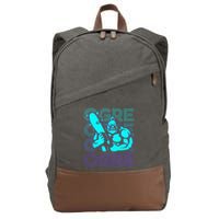 Ogre Retro Cotton Canvas Backpack