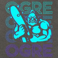Ogre Retro Cotton Canvas Backpack