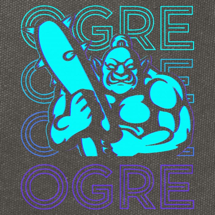 Ogre Retro Cotton Canvas Backpack