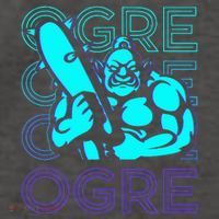 Ogre Retro Vector Backpack