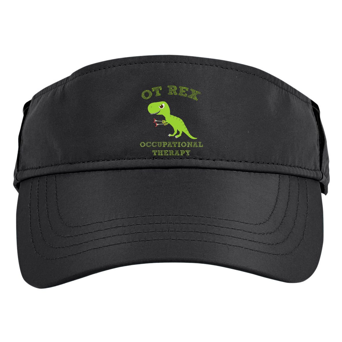 Ot Rex Occupational Therapy Trex Dinosaur Adult Drive Performance Visor