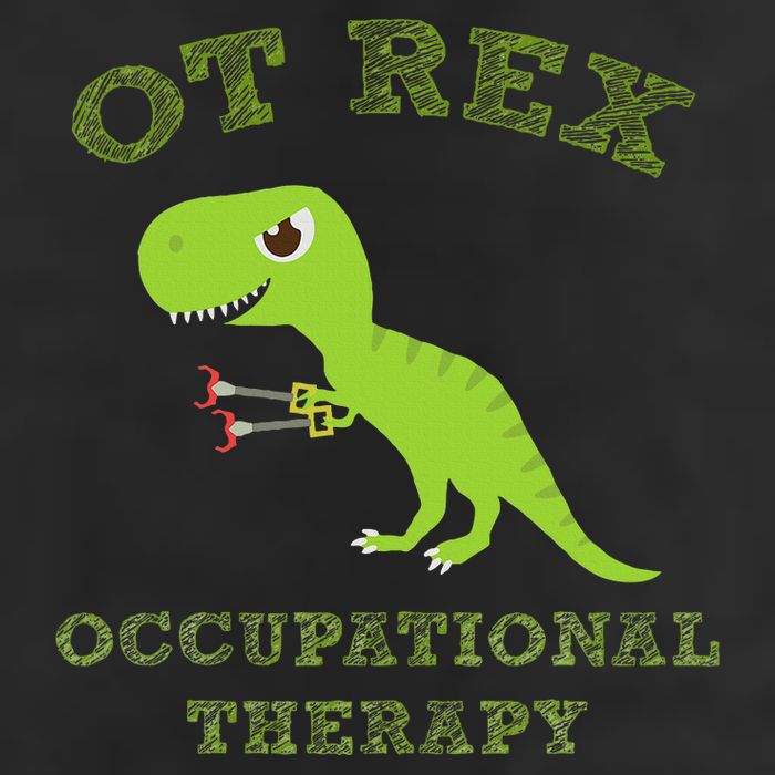 Ot Rex Occupational Therapy Trex Dinosaur Adult Drive Performance Visor