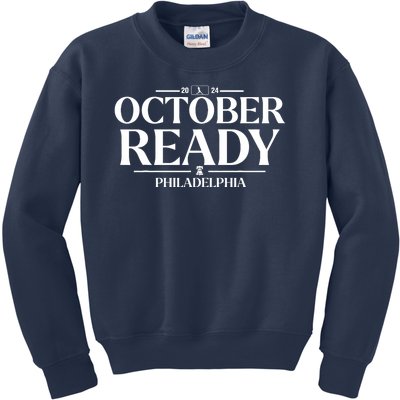 October Ready Philadelphia Kids Sweatshirt