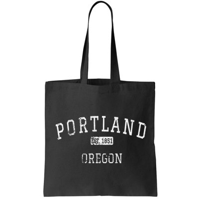 Oregon Retro Portland Home State Mountains Bag