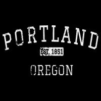 Oregon Retro Portland Home State Mountains Kids Hoodie