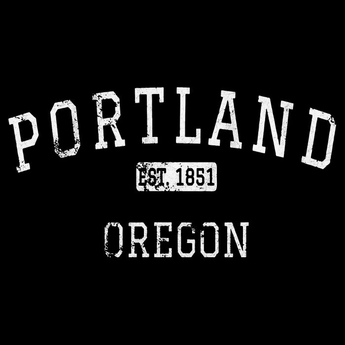 Oregon Retro Portland Home State Mountains Kids Hoodie