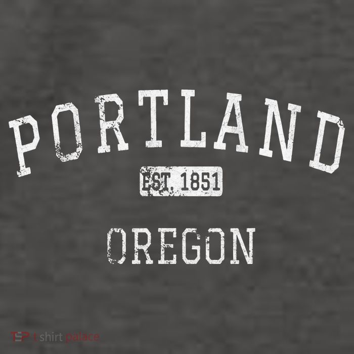 Oregon Retro Portland Home State Mountains Vector Backpack