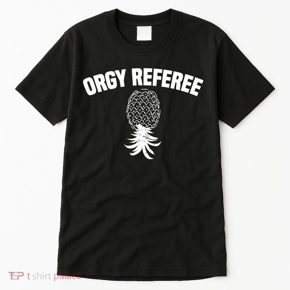 Orgy Referee Pineapple Upside Down Tall T-Shirt