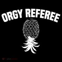 Orgy Referee Pineapple Upside Down Tall T-Shirt