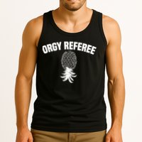 Orgy Referee Pineapple Upside Down Tank Top