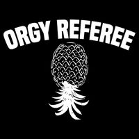 Orgy Referee Pineapple Upside Down Toddler T-Shirt