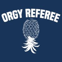 Orgy Referee Pineapple Upside Down Infant Baby Jersey Bodysuit