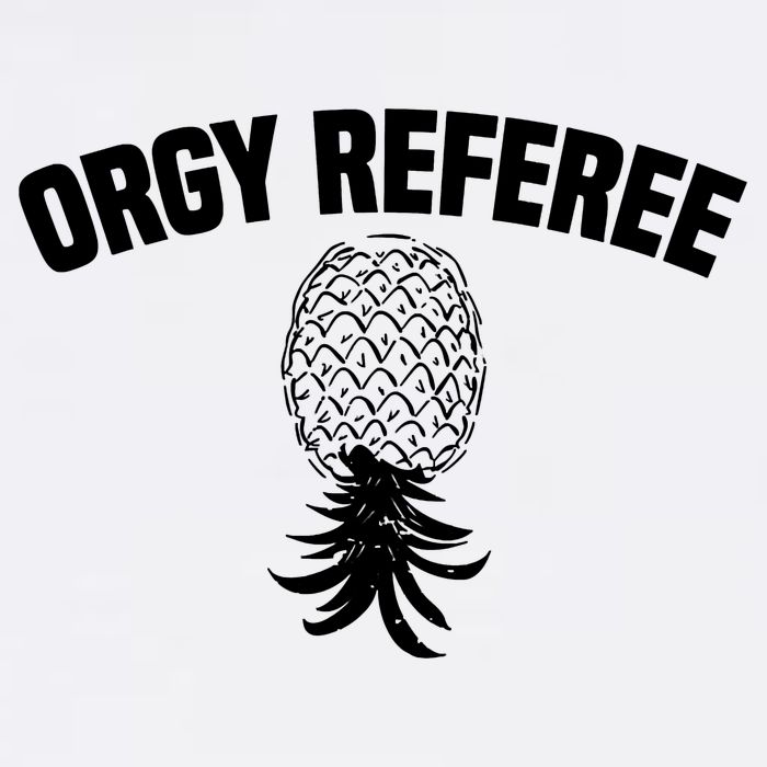 Orgy Referee Pineapple Upside Down Garment-Dyed Sweatshirt