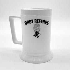 Orgy Referee Pineapple Upside Down Beer Stein