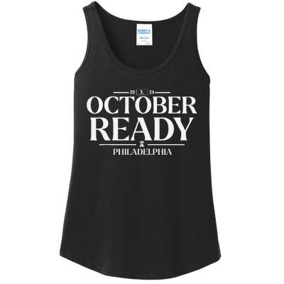 October Ready Philadelphia Ladies Essential Tank