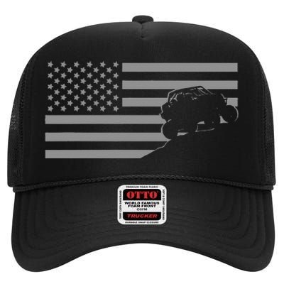 Off Roading QUAD ATV Apparel Off Road QUAD ATV High Crown Mesh Back Trucker Hat