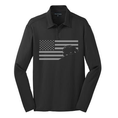 Off Roading QUAD ATV Apparel Off Road QUAD ATV Silk Touch Performance Long Sleeve Polo