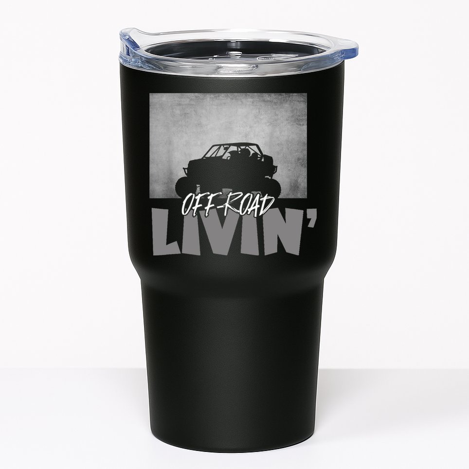 Off Road Quad ATV - Off Road Quad ATV Tumbler