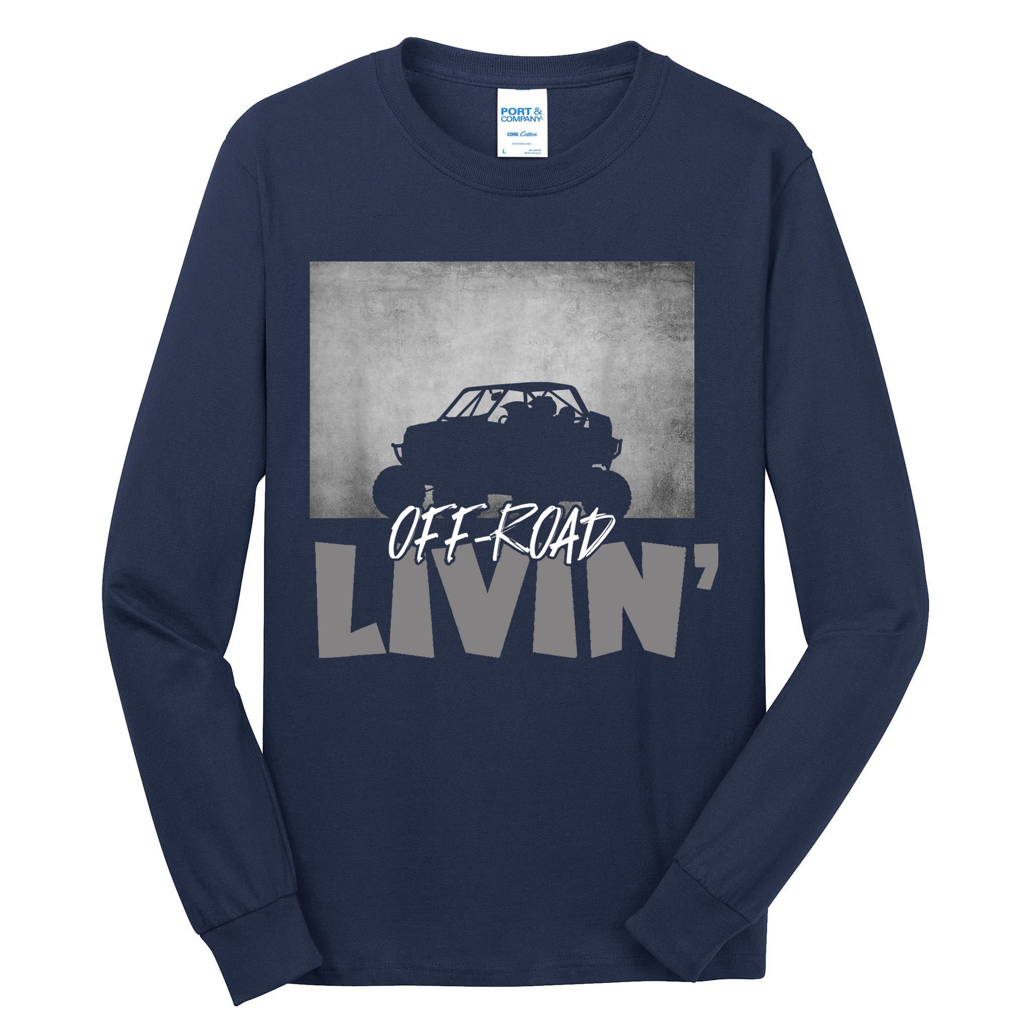 Off Road Quad ATV - Off Road Quad ATV Tall Long Sleeve T-Shirt