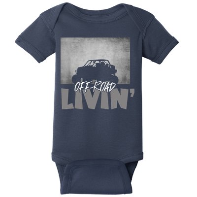 Off Road Quad ATV - Off Road Quad ATV Baby Bodysuit