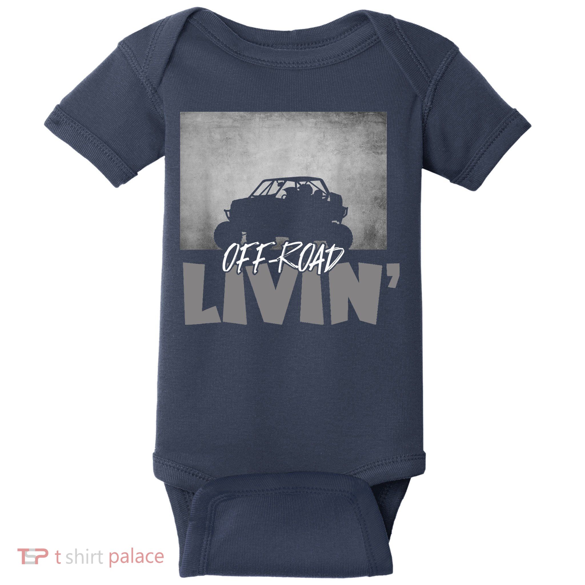 Off Road Quad ATV - Off Road Quad ATV Baby Bodysuit