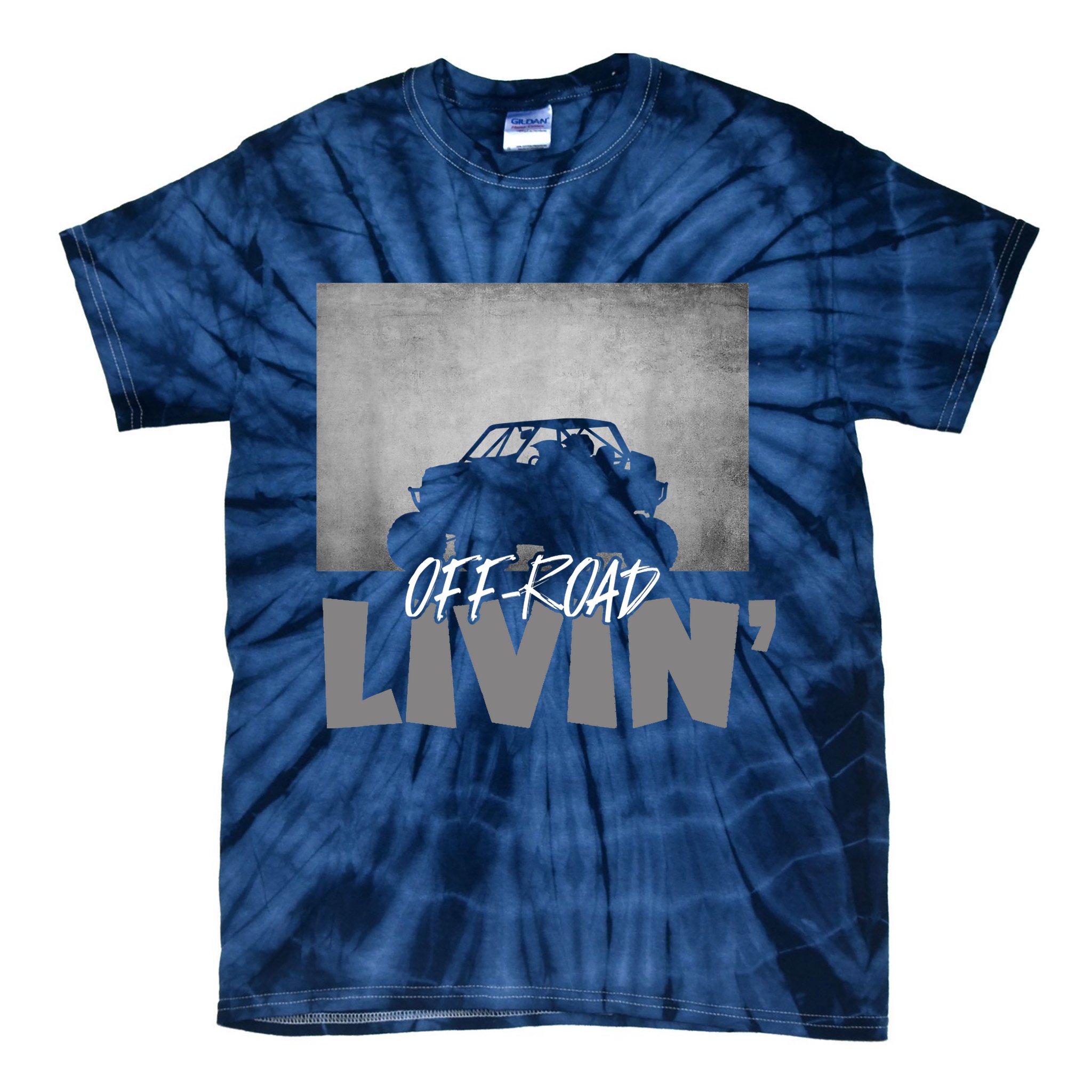 Off Road Quad ATV - Off Road Quad ATV Tie-Dye T-Shirt