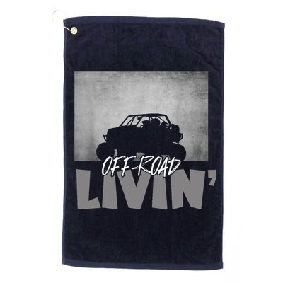 Off Road Quad ATV - Off Road Quad ATV Golf Towel