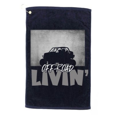 Off Road Quad ATV - Off Road Quad ATV Platinum Collection Golf Towel