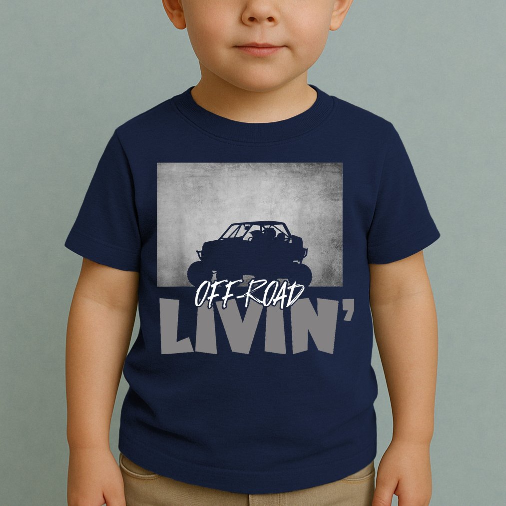 Off Road Quad ATV - Off Road Quad ATV Toddler T-Shirt