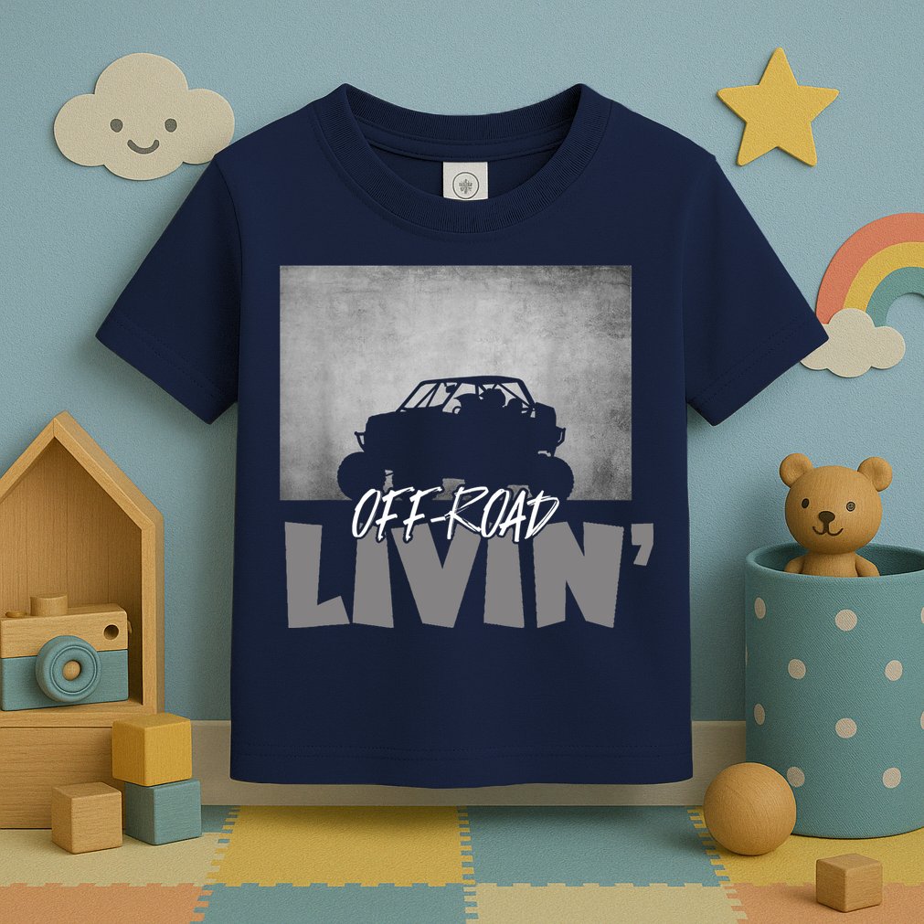 Off Road Quad ATV - Off Road Quad ATV Toddler T-Shirt