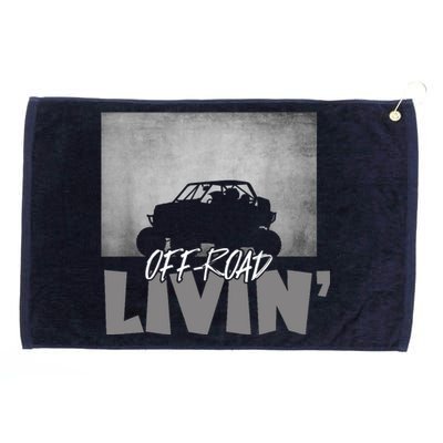 Off Road Quad ATV - Off Road Quad ATV Grommeted Golf Towel