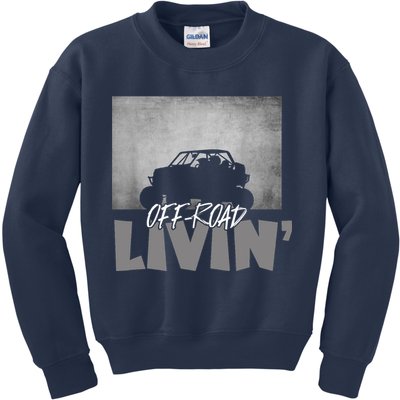 Off Road Quad ATV - Off Road Quad ATV Kids Sweatshirt