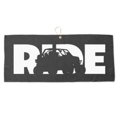 Off Road Quad ATV Apparel Off Road Quad ATV Large Microfiber Waffle Golf Towel