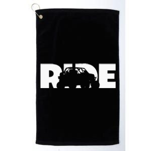 Off Road Quad ATV Apparel Off Road Quad ATV Platinum Collection Golf Towel