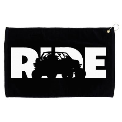 Off Road Quad ATV Apparel Off Road Quad ATV Grommeted Golf Towel