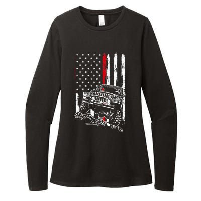 Off Roading Quad Atv Apparel Off Road Quad Atv Womens CVC Long Sleeve Shirt