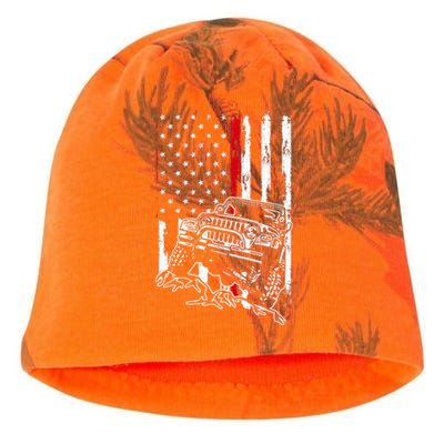 Off Roading Quad Atv Apparel Off Road Quad Atv Kati - Camo Knit Beanie