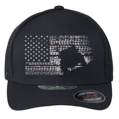 Off Roading Quad Atv Apparel Off Road Quad Atv Flexfit Unipanel Trucker Cap