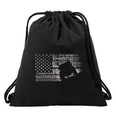 Off Roading Quad Atv Apparel Off Road Quad Atv Drawstring Bag