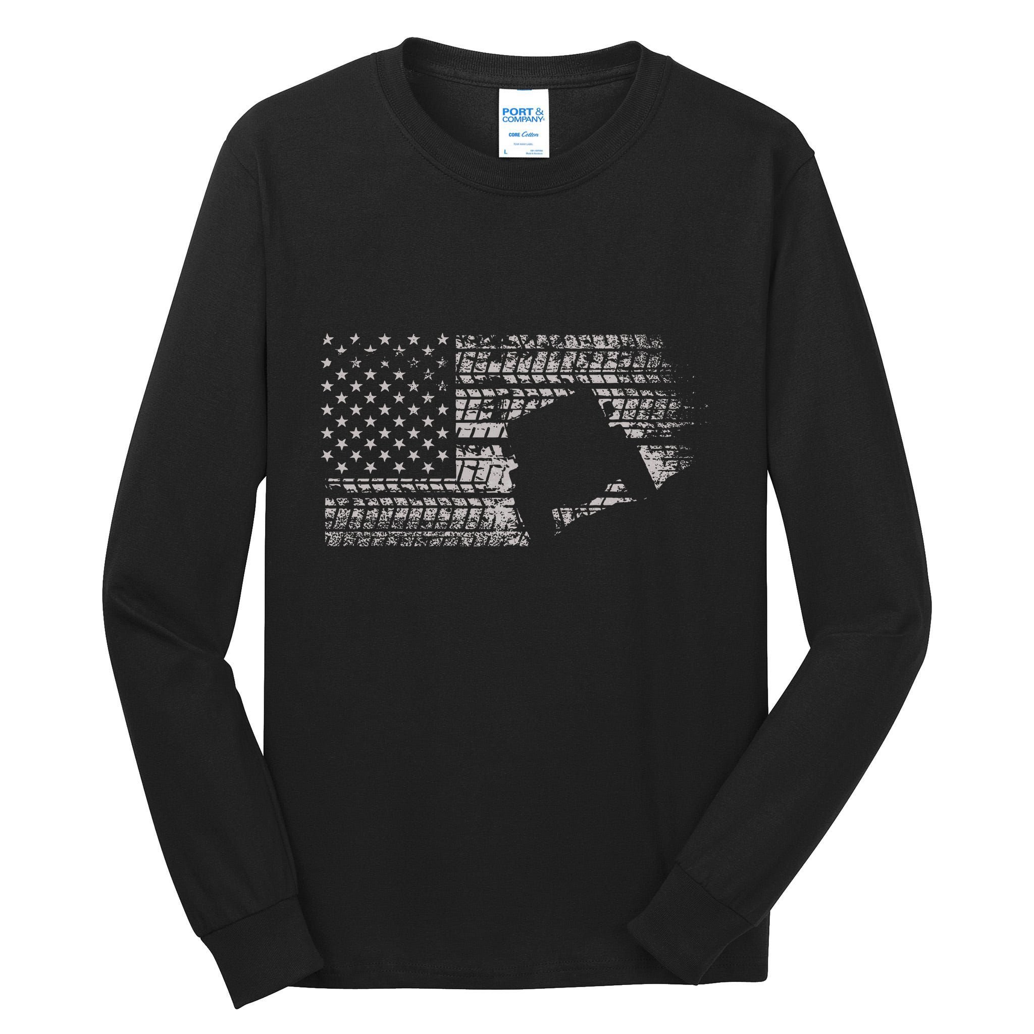 Off Roading Quad Atv Apparel Off Road Quad Atv Tall Long Sleeve T-Shirt