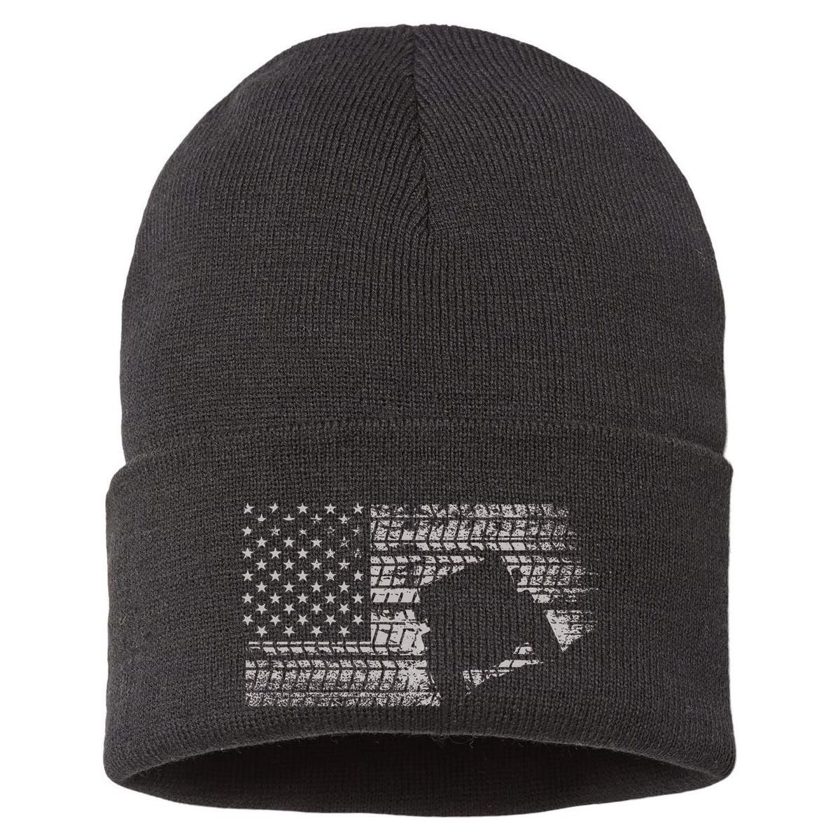 Off Roading Quad Atv Apparel Off Road Quad Atv Sustainable Knit Beanie