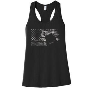 Off Roading Quad Atv Apparel Off Road Quad Atv Women's Racerback Tank