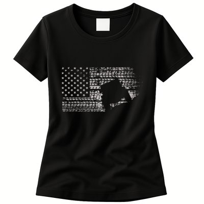 Off Roading Quad Atv Apparel Off Road Quad Atv Womens T-Shirt